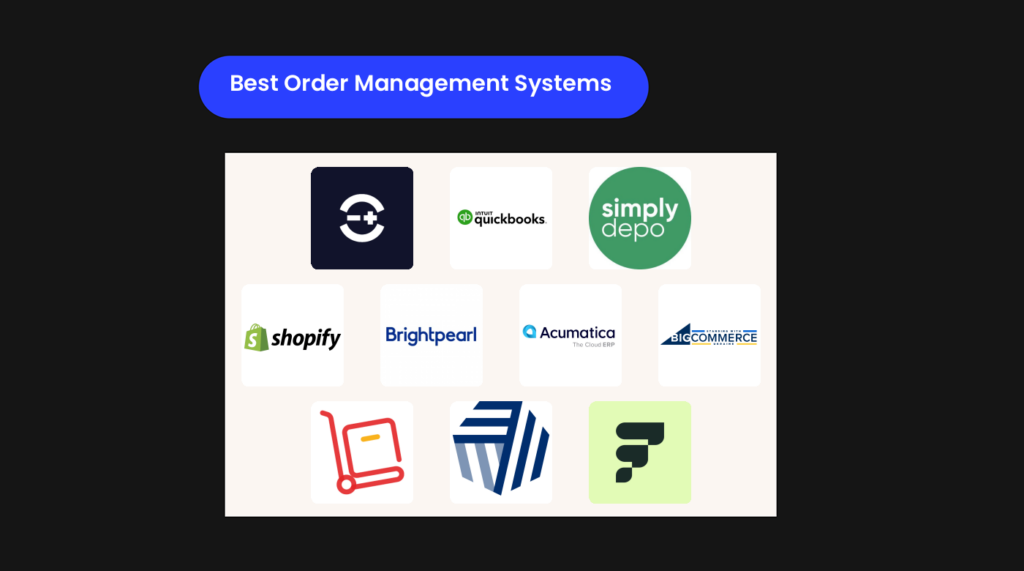 Best Best Order Management Systems logos 64366